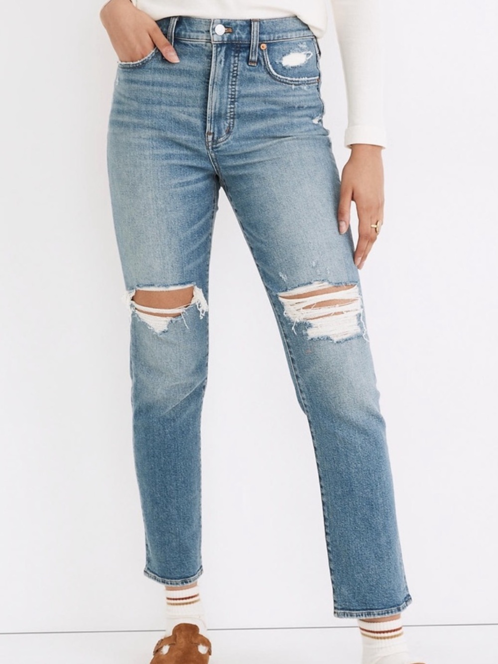 Madewell The Perfect Vintage Jeans